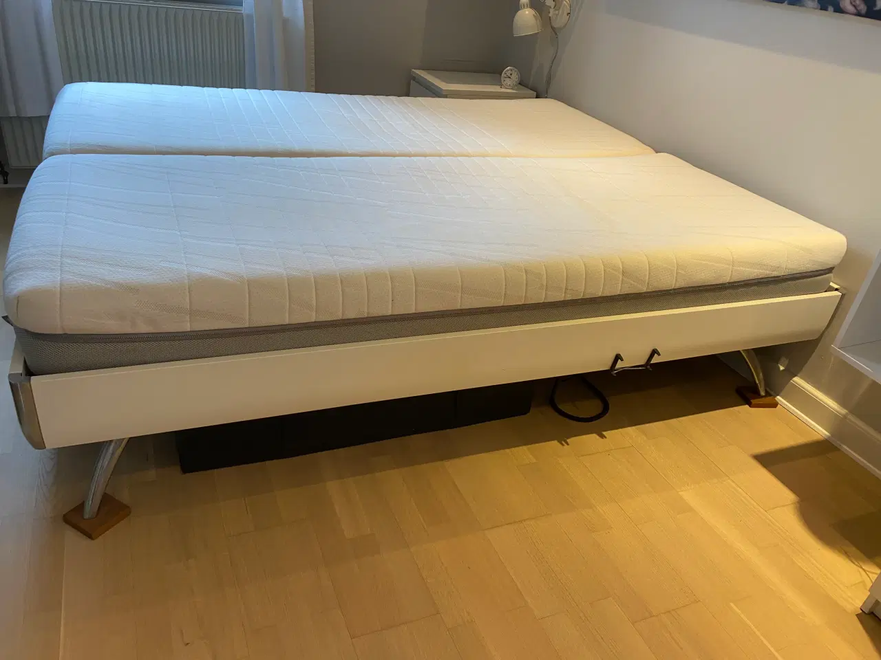 Billede 1 - Auping dobbeltseng