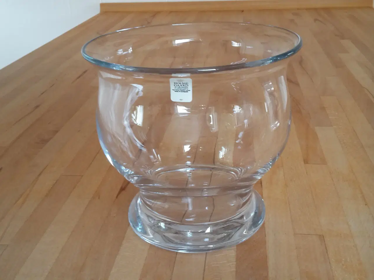 Billede 1 - Harmony glas skål Holmegaard
