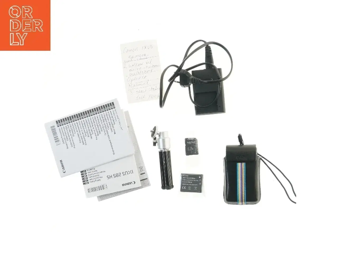 Billede 2 - Canon IXUS digitalkamera med tilbehør fra Canon