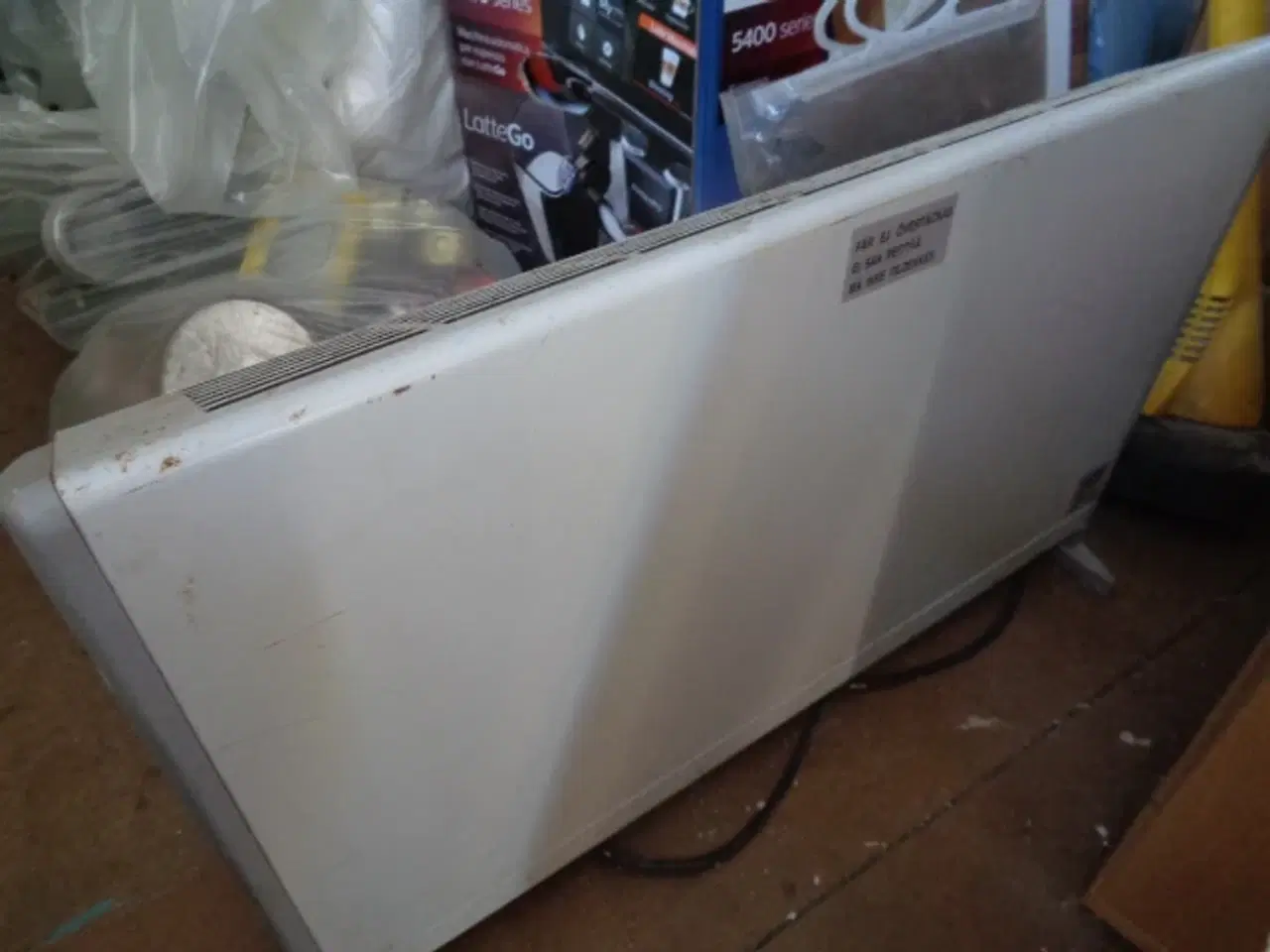 Billede 2 - El-radiator