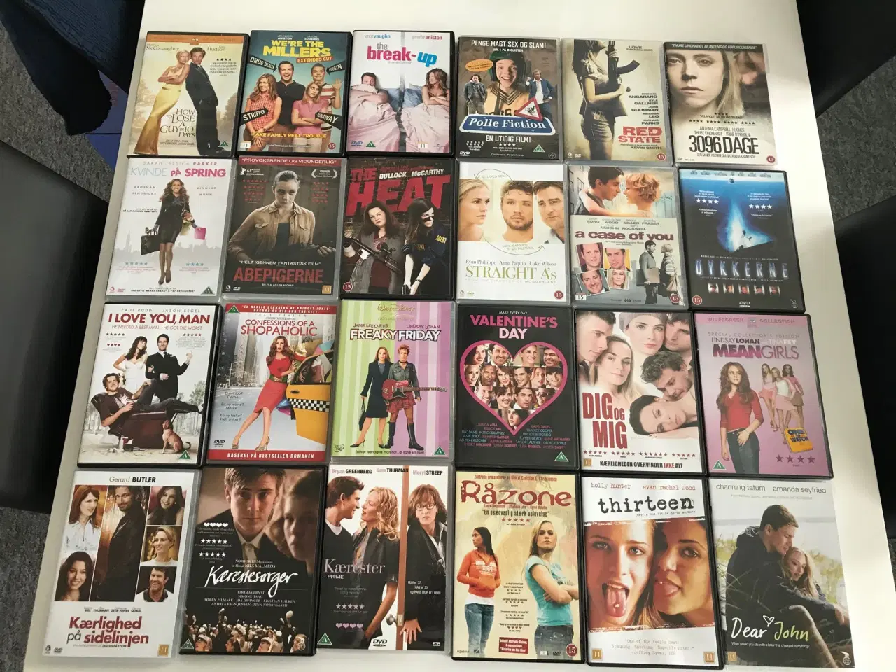 Billede 1 - DVD samling