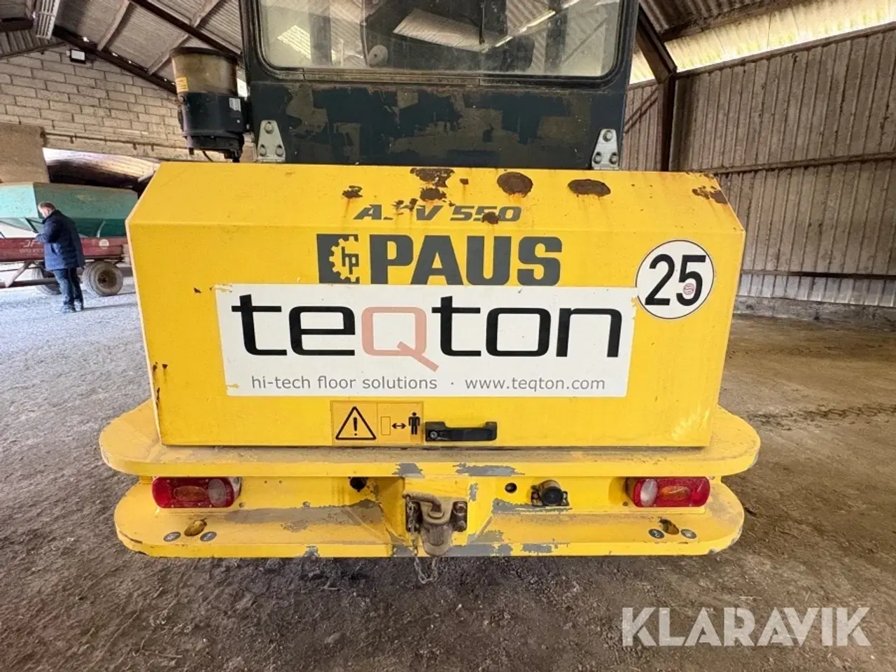 Billede 11 - Dumper HP Paus AKV 550