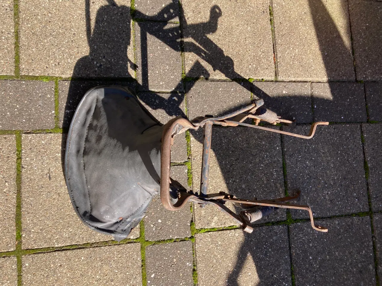 Billede 2 - Bagsæder til veteranmc