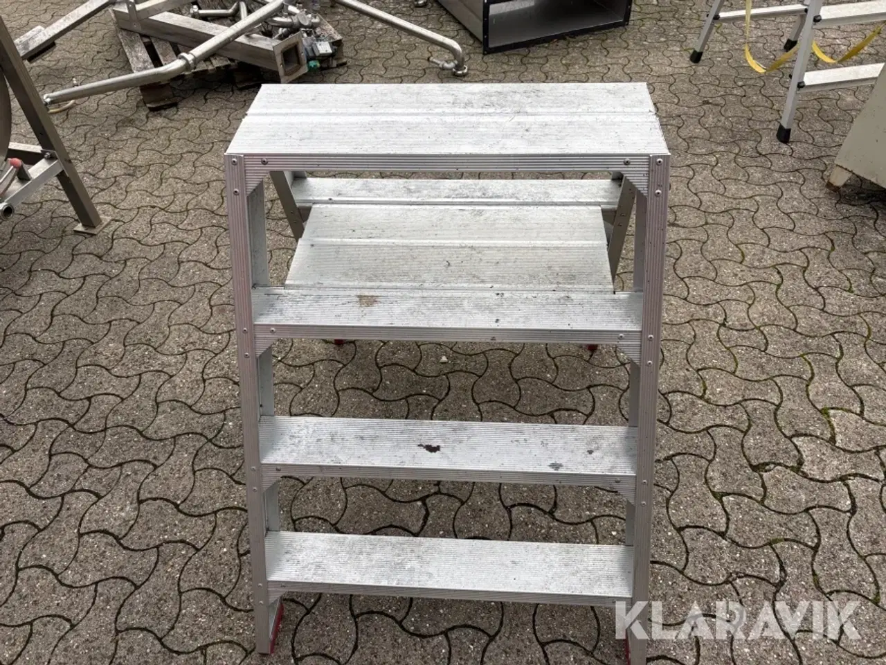 Billede 2 - TrappeStige bred JUMBO