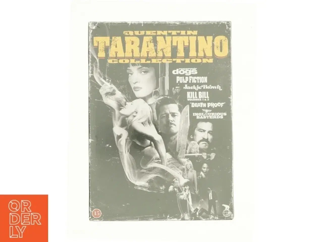 Billede 1 - Quentin Tarantino Collection fra DVD