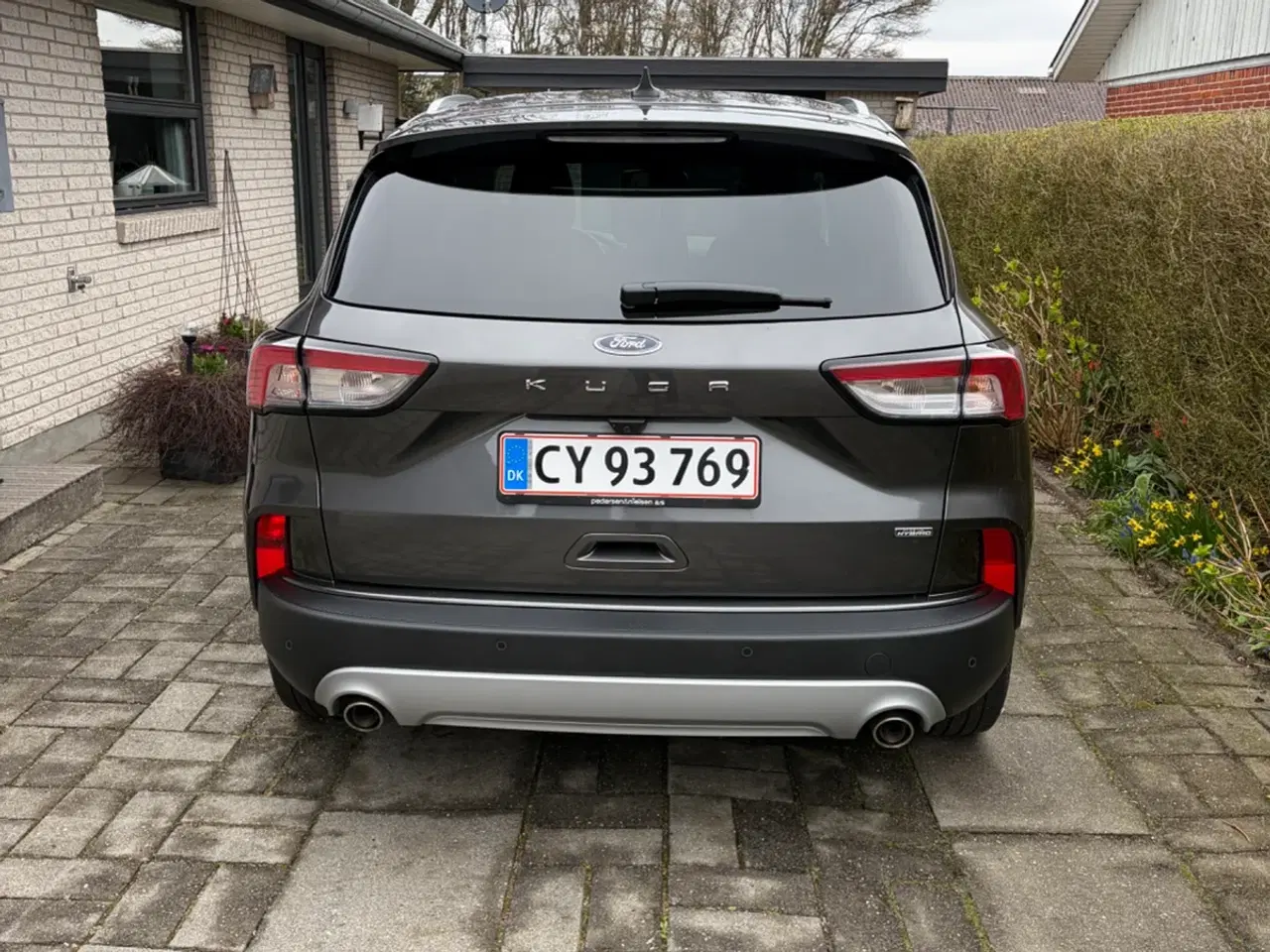 Billede 5 - Ford Kuga 2,5 PHEV Titanium X CVT