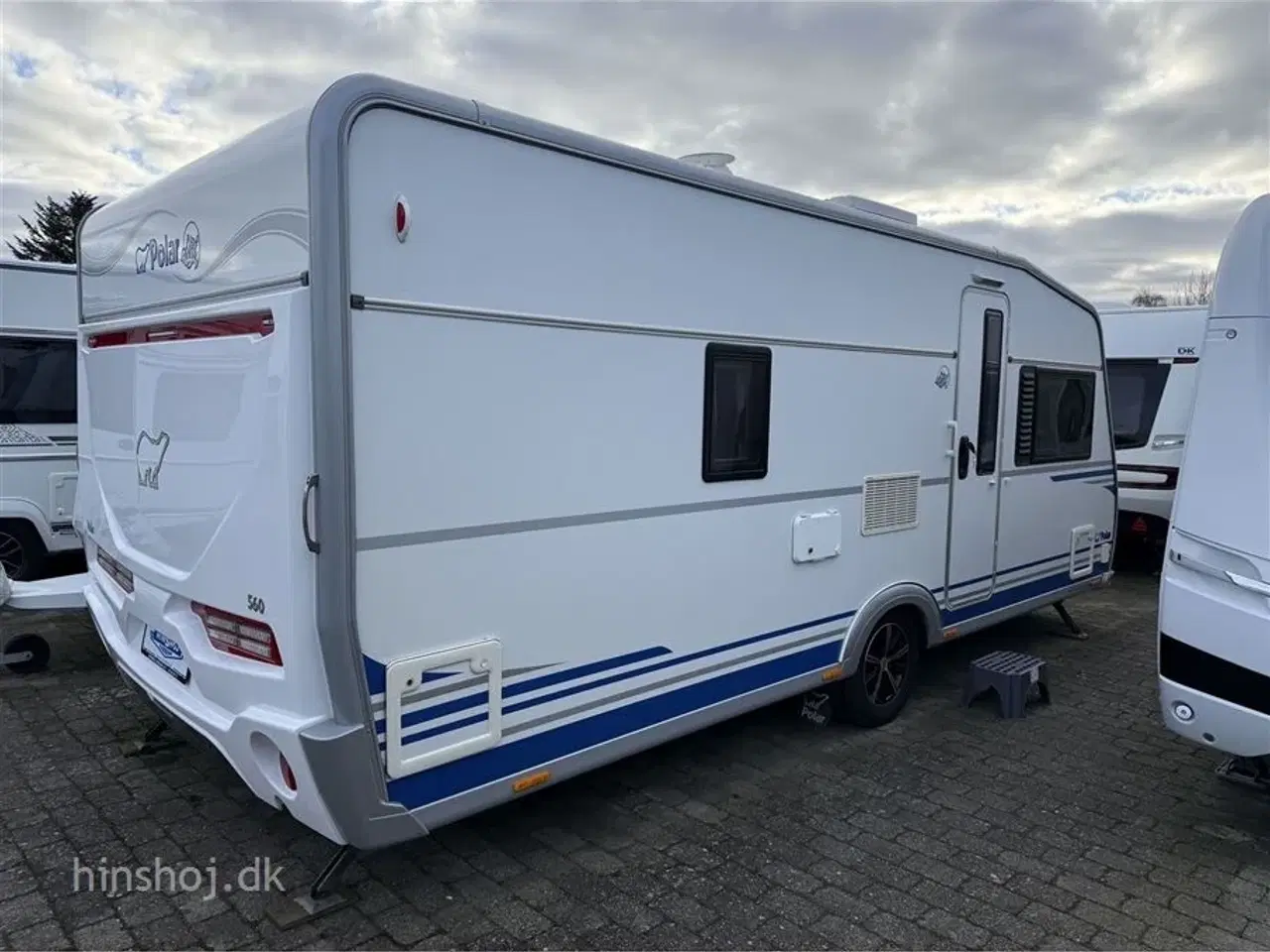 Billede 15 - 2016 - Polar Svit 560 CTH   Luksus Polar vintervogn med fransk dobbeltseng fra Hinshøj Caravan