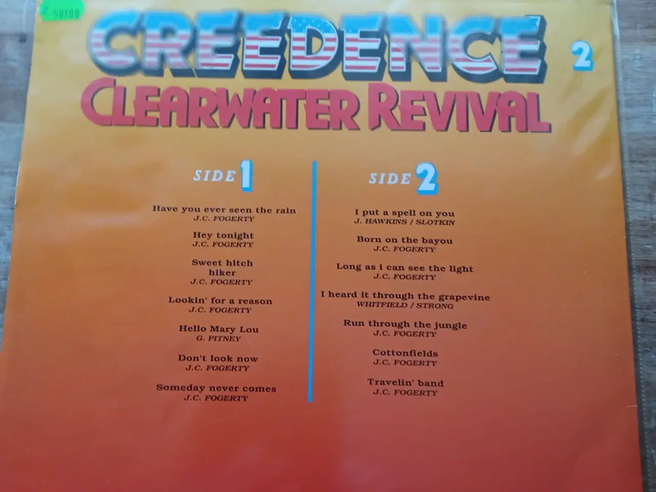 Billede 2 - Creedence Clearwater Revival LP'er