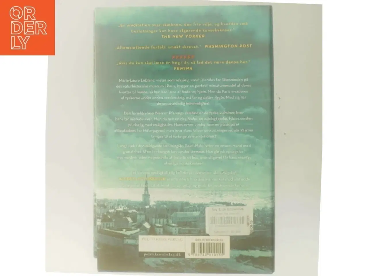 Billede 3 - Alt det lys vi ikke ser af Anthony Doerr (Bog)