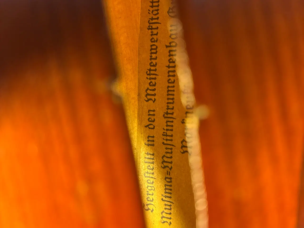 Billede 1 - Rigtig god violin