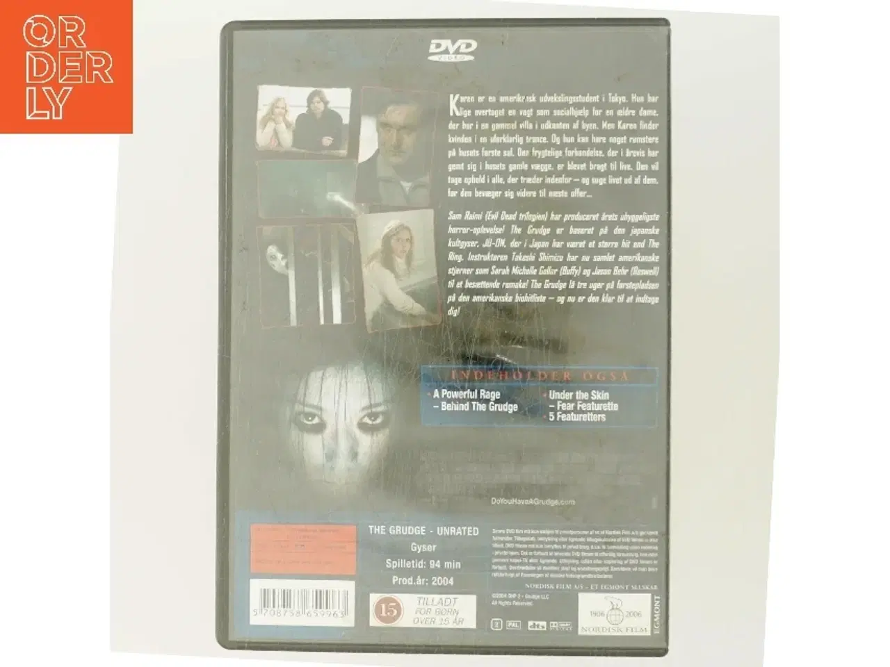 Billede 3 - Forbandelsen med Sarah Michelle Gellar (DVD)