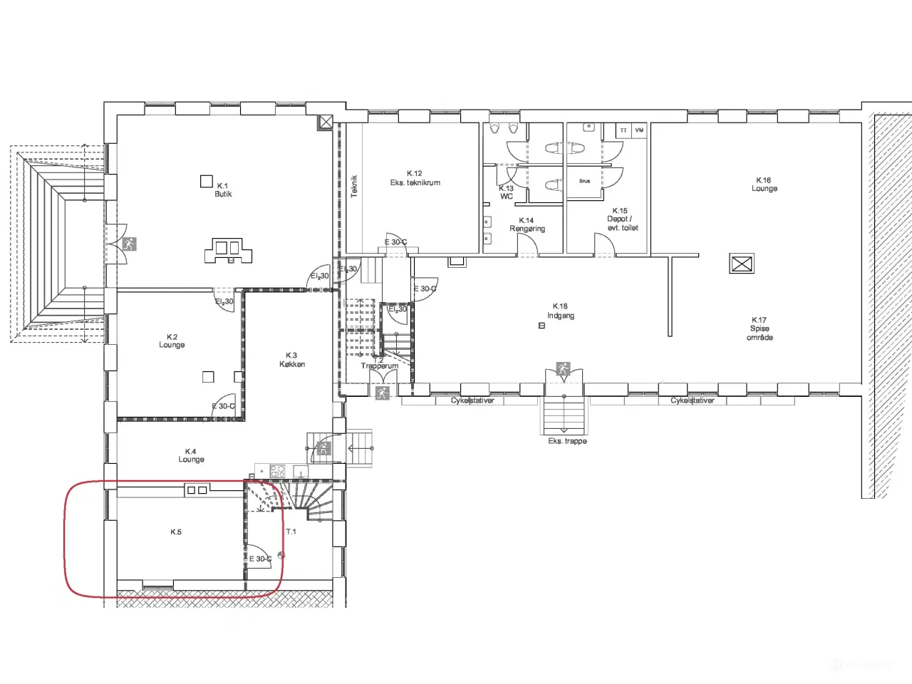 Billede 7 - Lydstudie, atelier, hobbylokale, fritidsværksted/ Odense C
