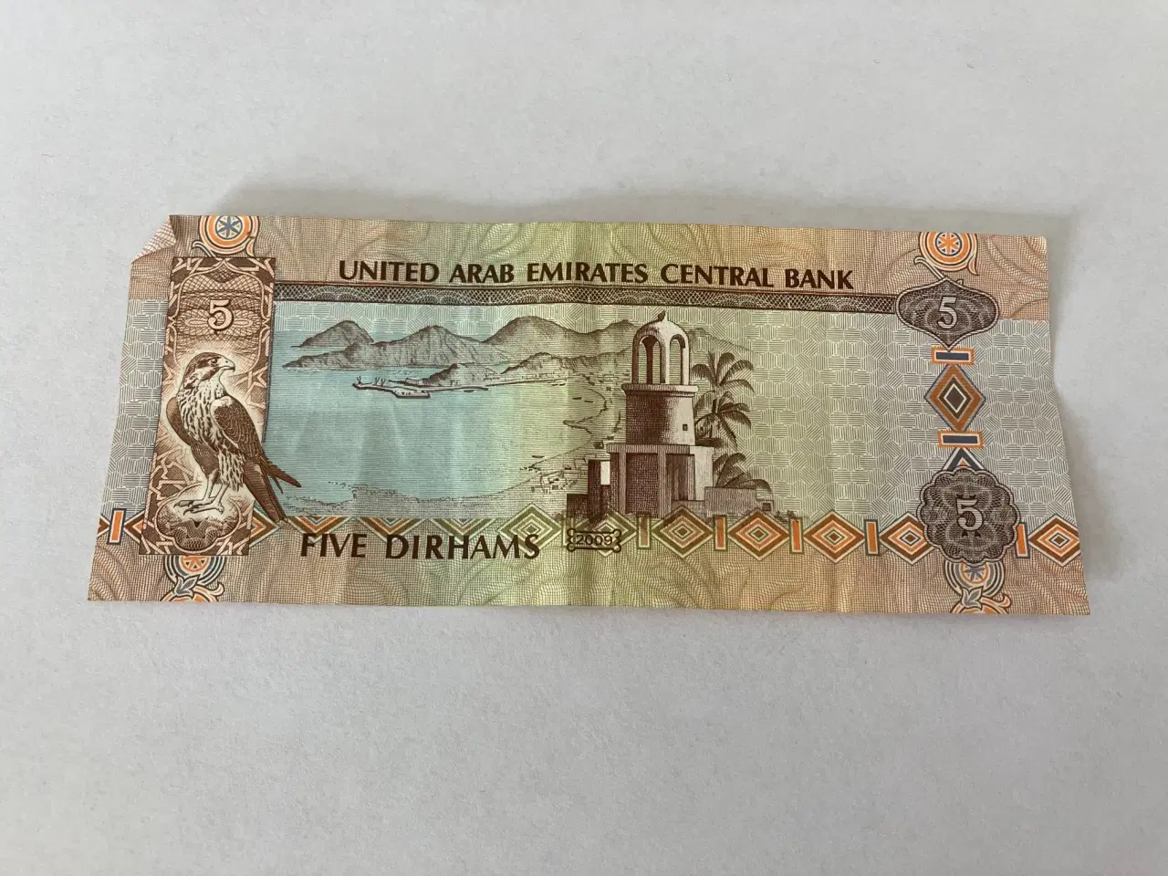 Billede 1 - 5 Dirhams United Arab Emirates 2009