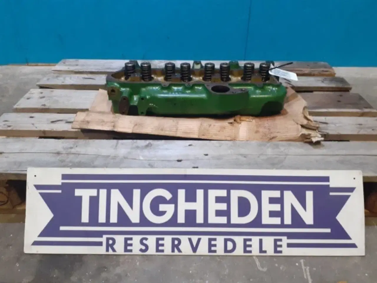 Billede 2 - John Deere 6400 topstykke RE48615