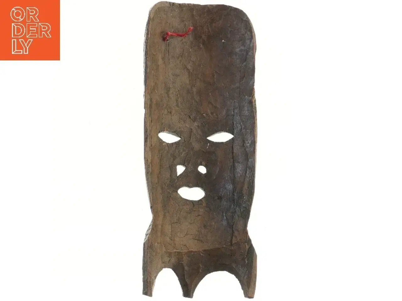 Billede 2 - Dekorativ træmaske (str. 50x19 cm)