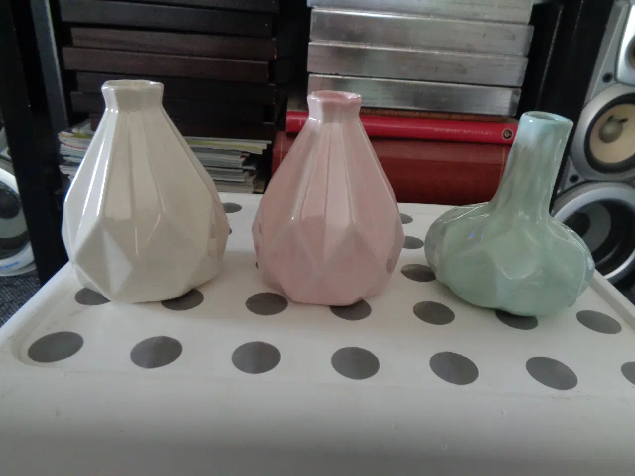 Billede 1 - Små vaser/ lysestager