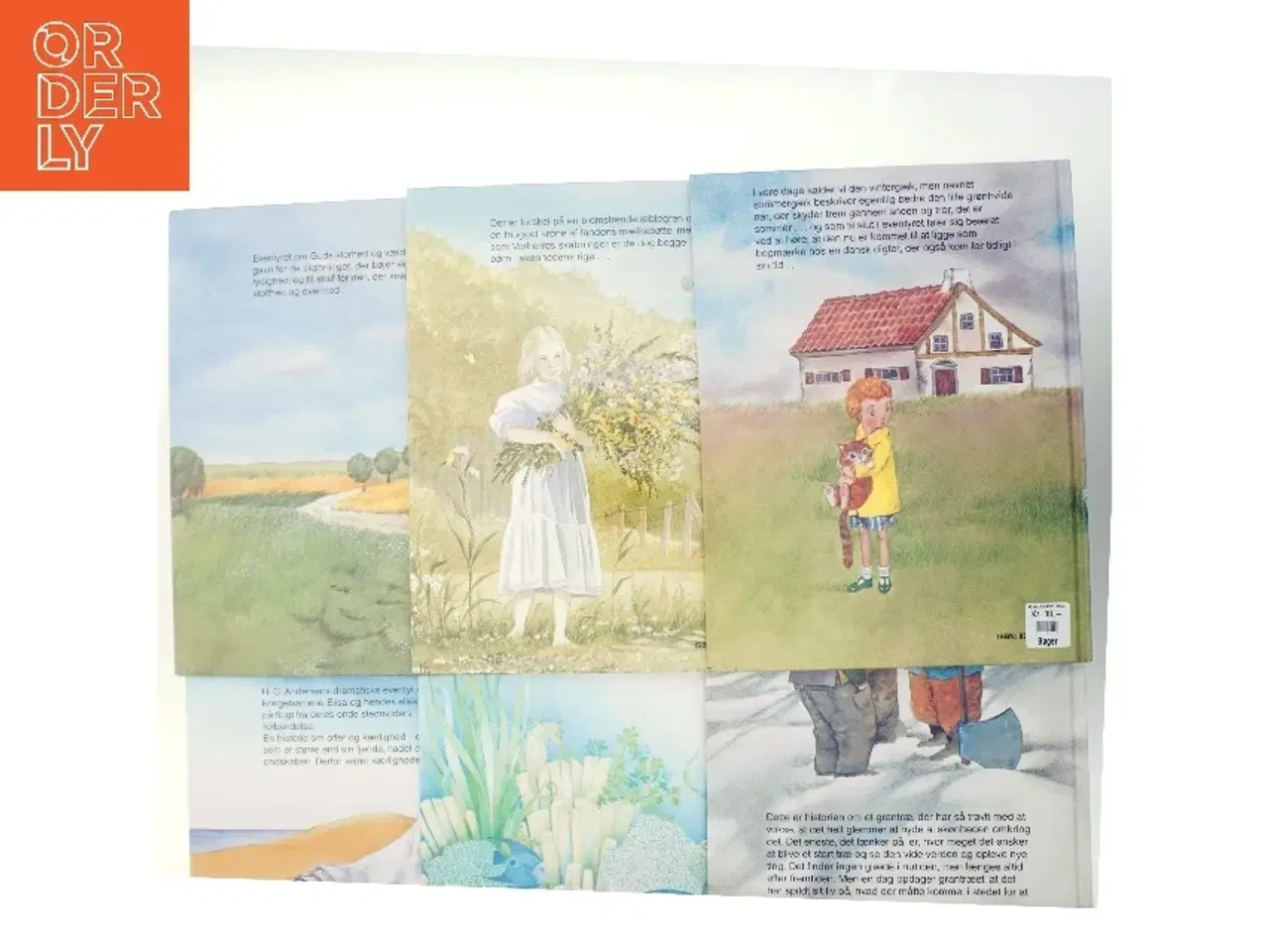 Billede 6 - Seks børnebøger med HC. Andersen eventyr