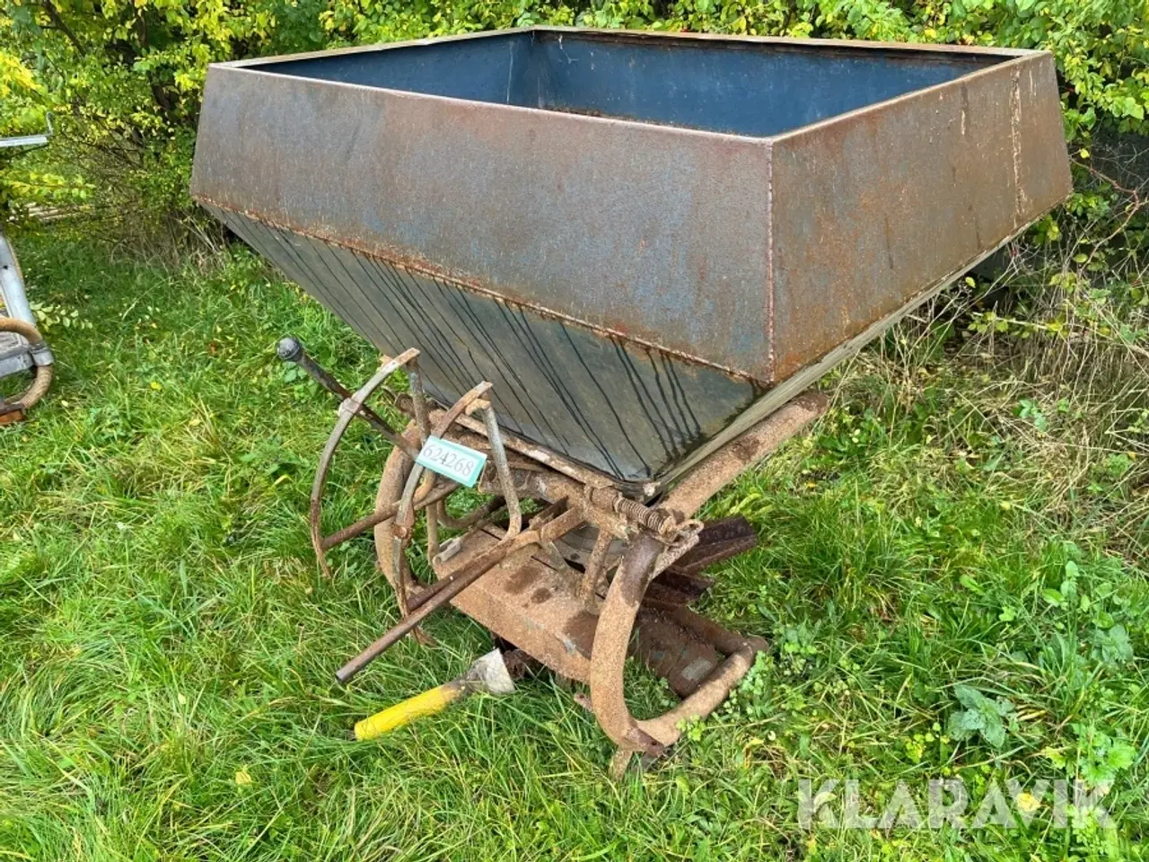 Billede 1 - Gødningsspreder Bøgballe B700