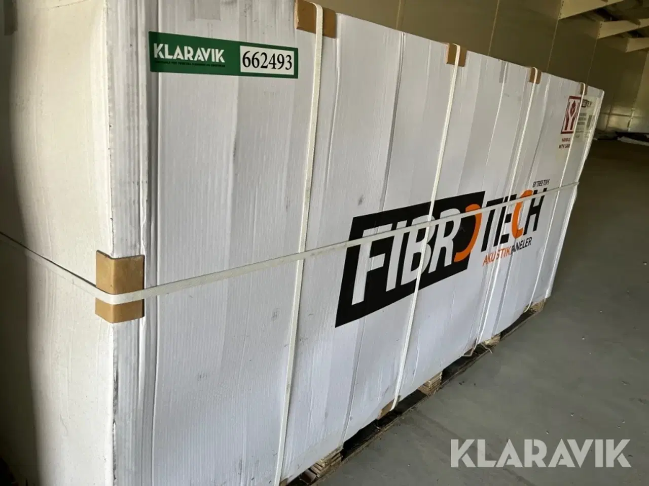 Billede 2 - Akustikpaneler Fibrotech Unika 25 / Black oak 40 styk