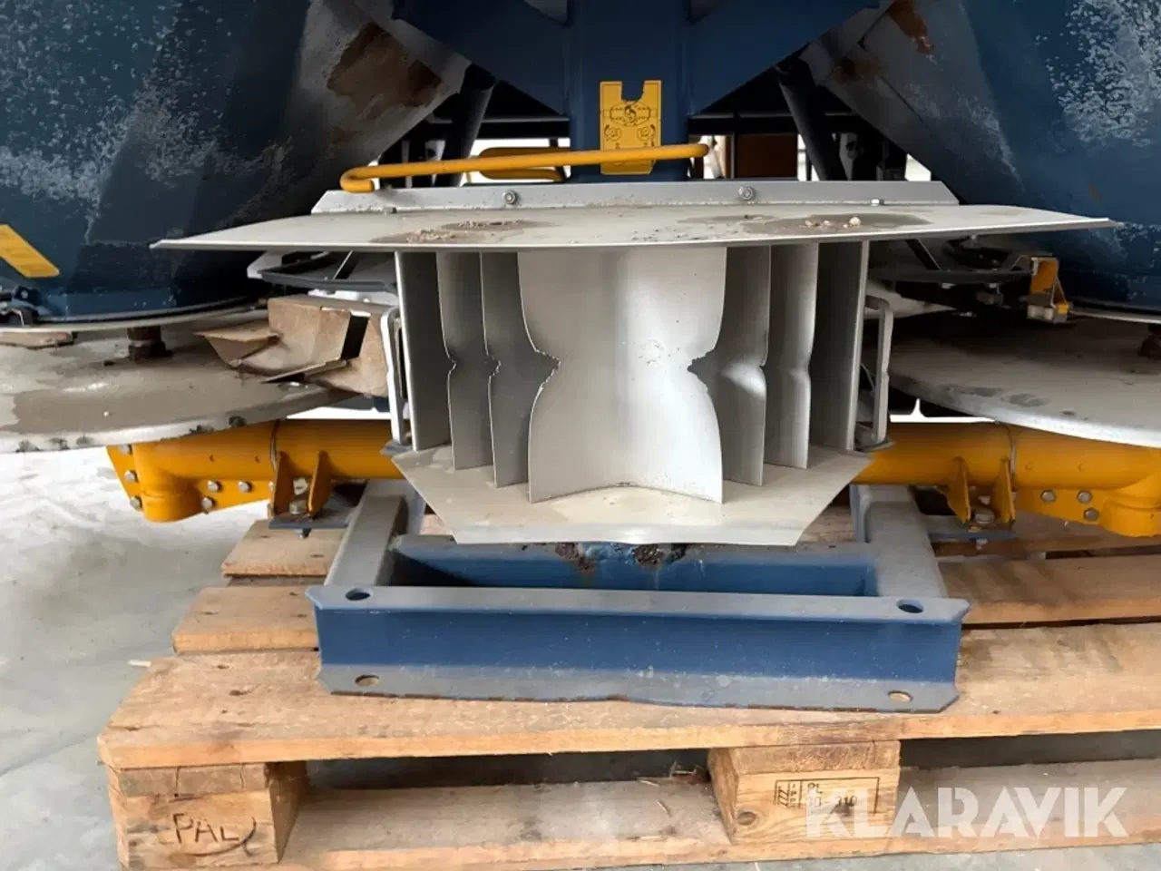 Billede 9 - Gødningsspreder Bogballe EXV