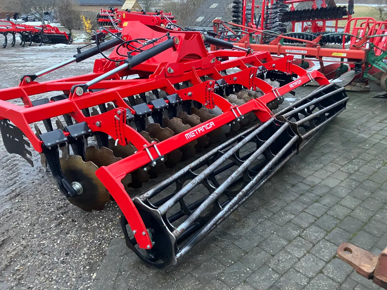 Billede 1 - Tallerkenharve