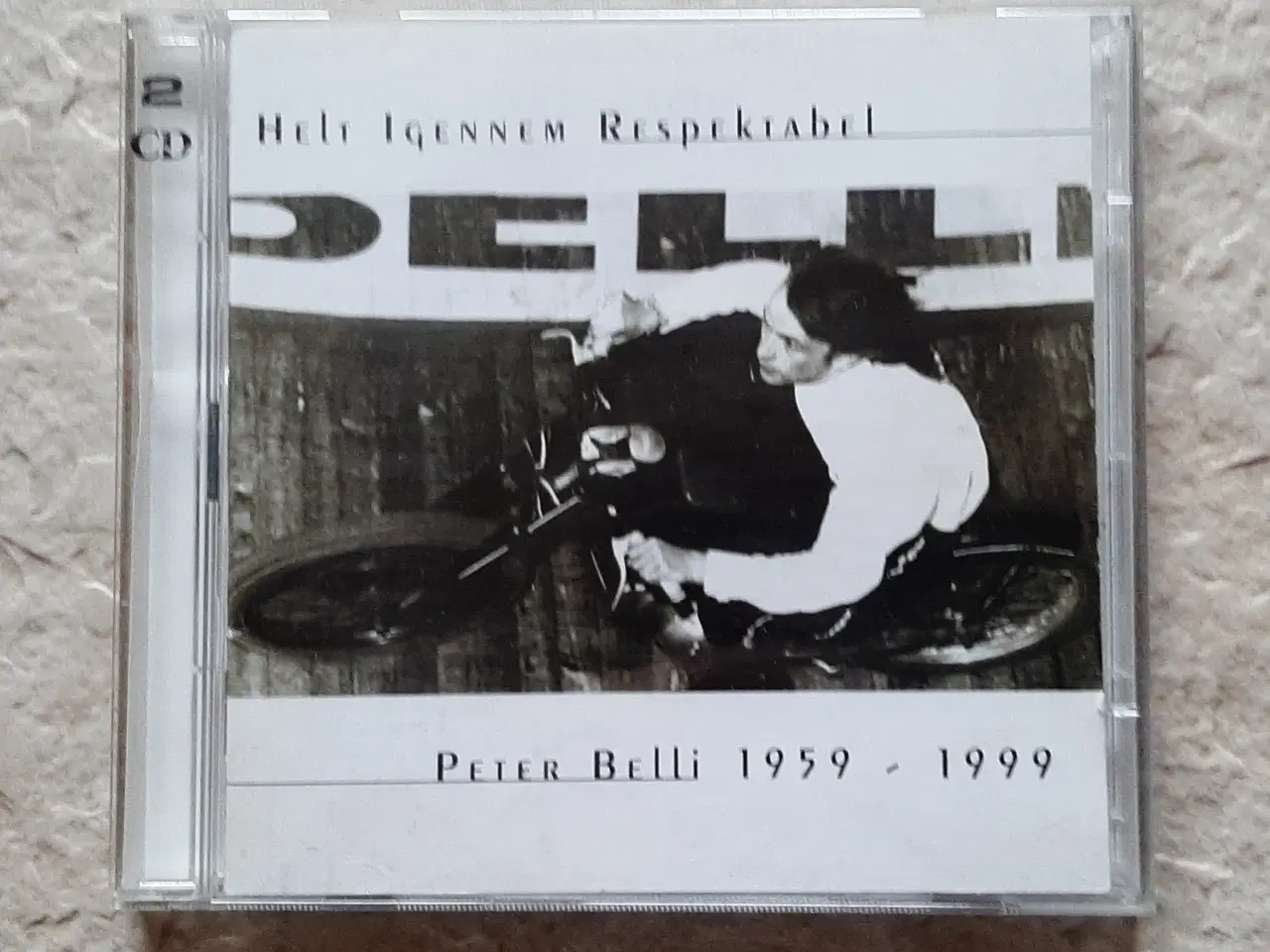 Billede 3 - Peter Belli CD Helt igennem Respektabel