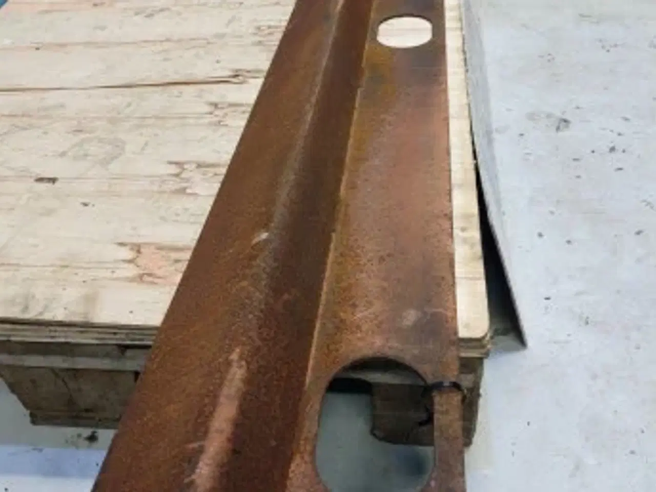 Billede 11 - Laverda 627 Antisvøbplade 322307750