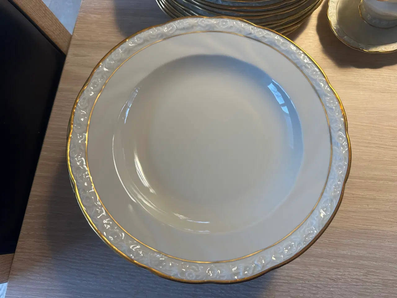 Billede 6 - Komplet Edelweiss kaffe - og spisestel til 10 pers