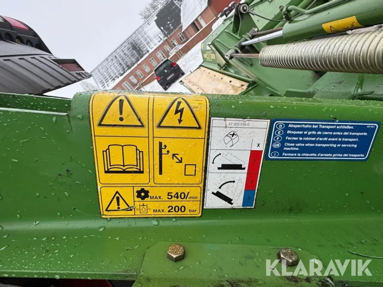 Billede 7 - Slåmaskine Krone Easy Cut 320 CV 0