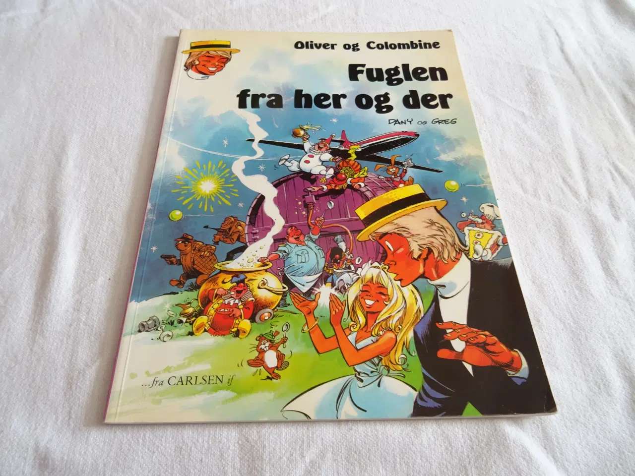 Billede 2 - Oliver og Colombine 6 stk