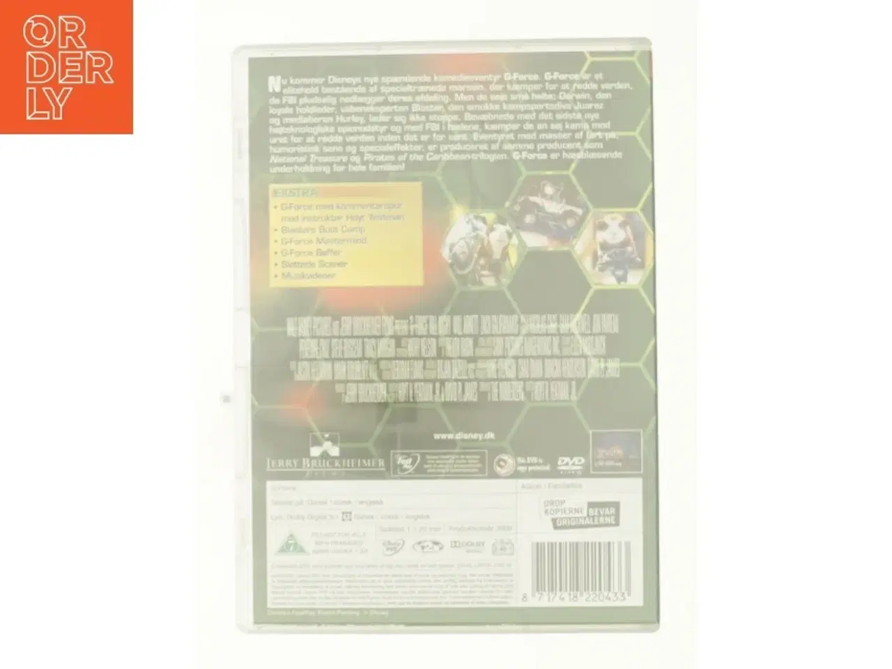 Billede 2 - G-force fra DVD