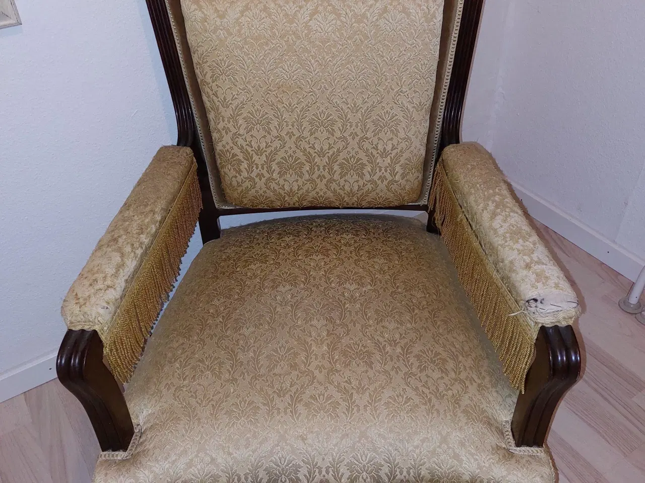 Billede 1 - Antik stol