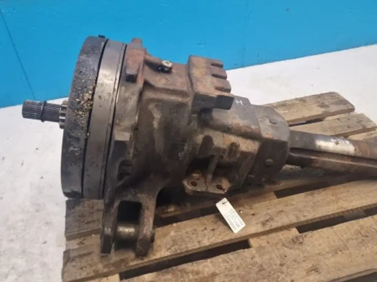 Billede 2 - Claas Axion 840 Lår H. 11330940