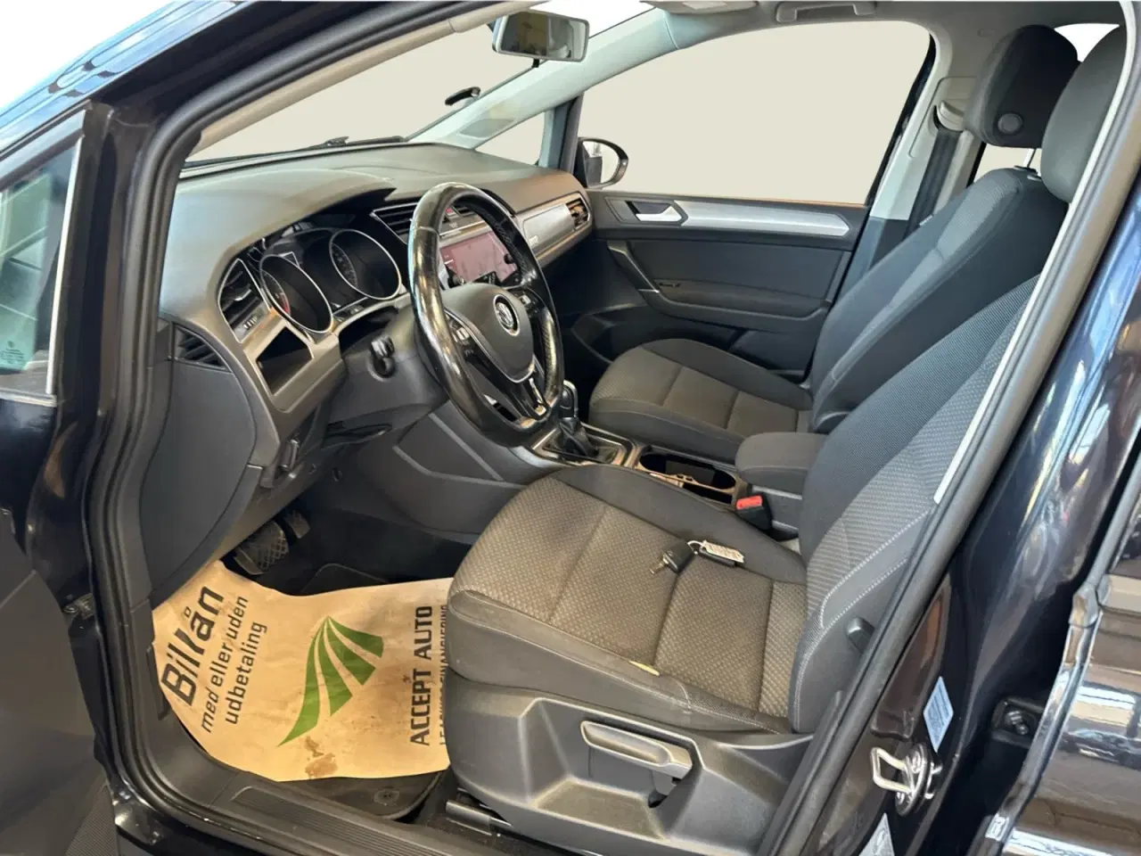 Billede 10 - VW Touran 1,6 TDi 115 Comfortline DSG 7prs