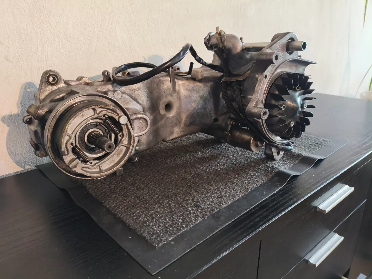 Billede 7 - Nyrenoveret 2takt PGO-motor 50cc med ny krumtap mv