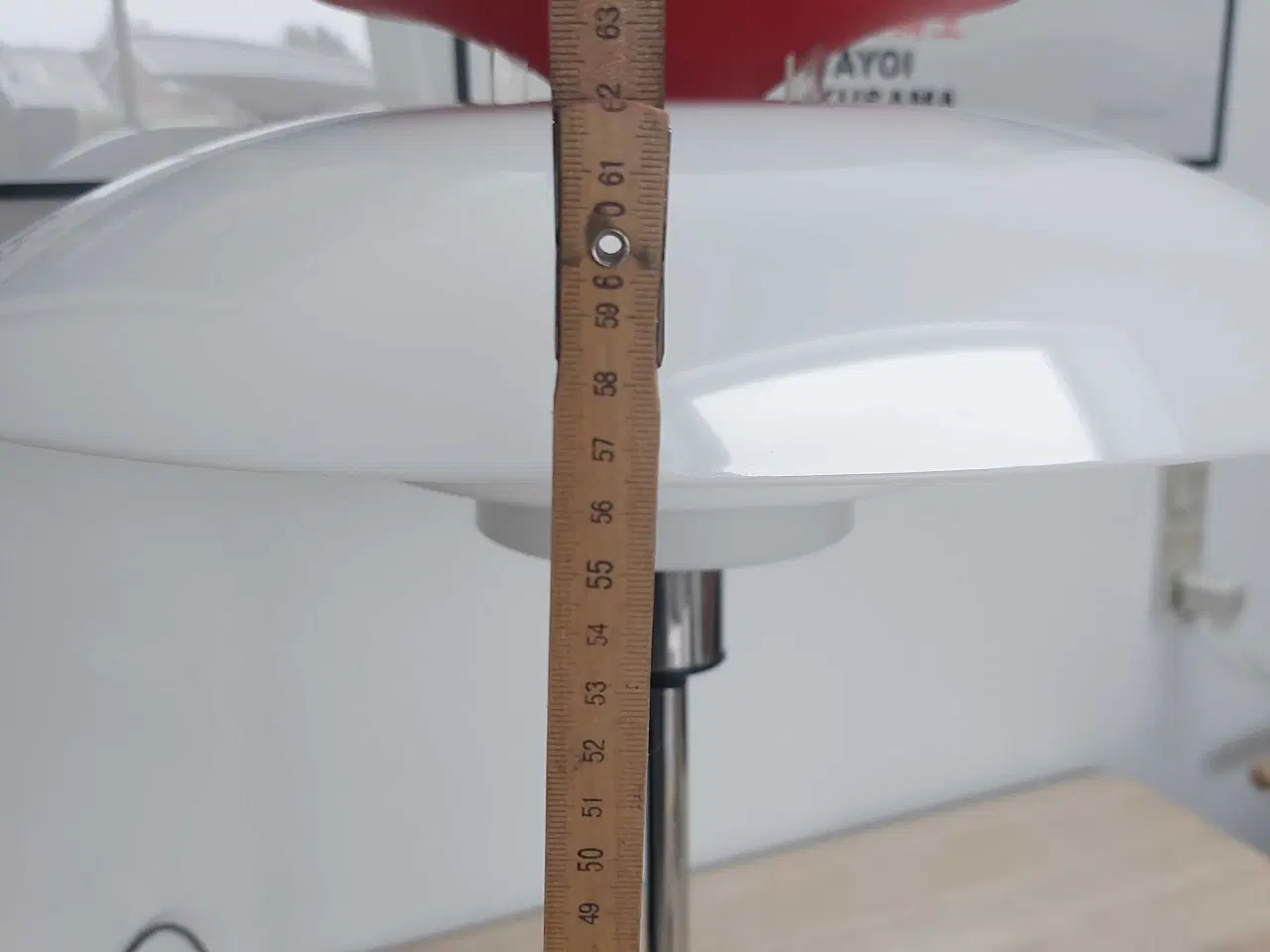 Billede 4 - Bordlampe PH 80. Stor model