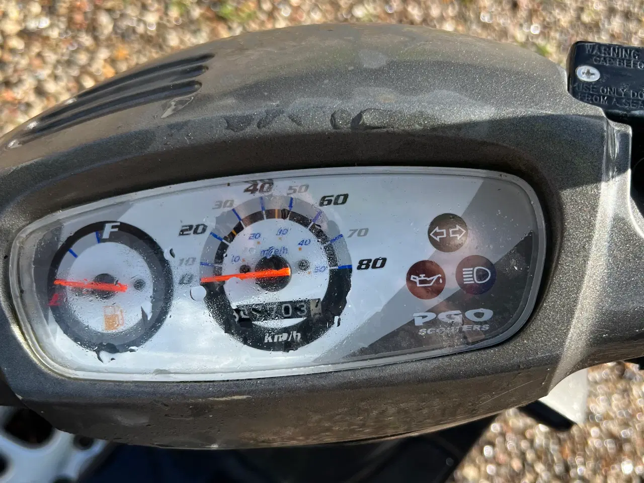 Billede 3 - Scooter pgo