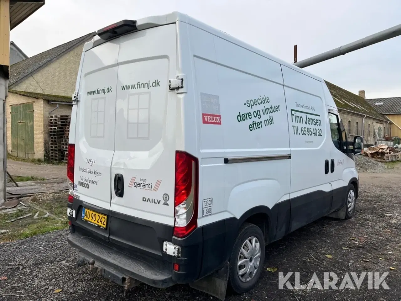 Billede 3 - Varebil Iveco 35S15 2.3D