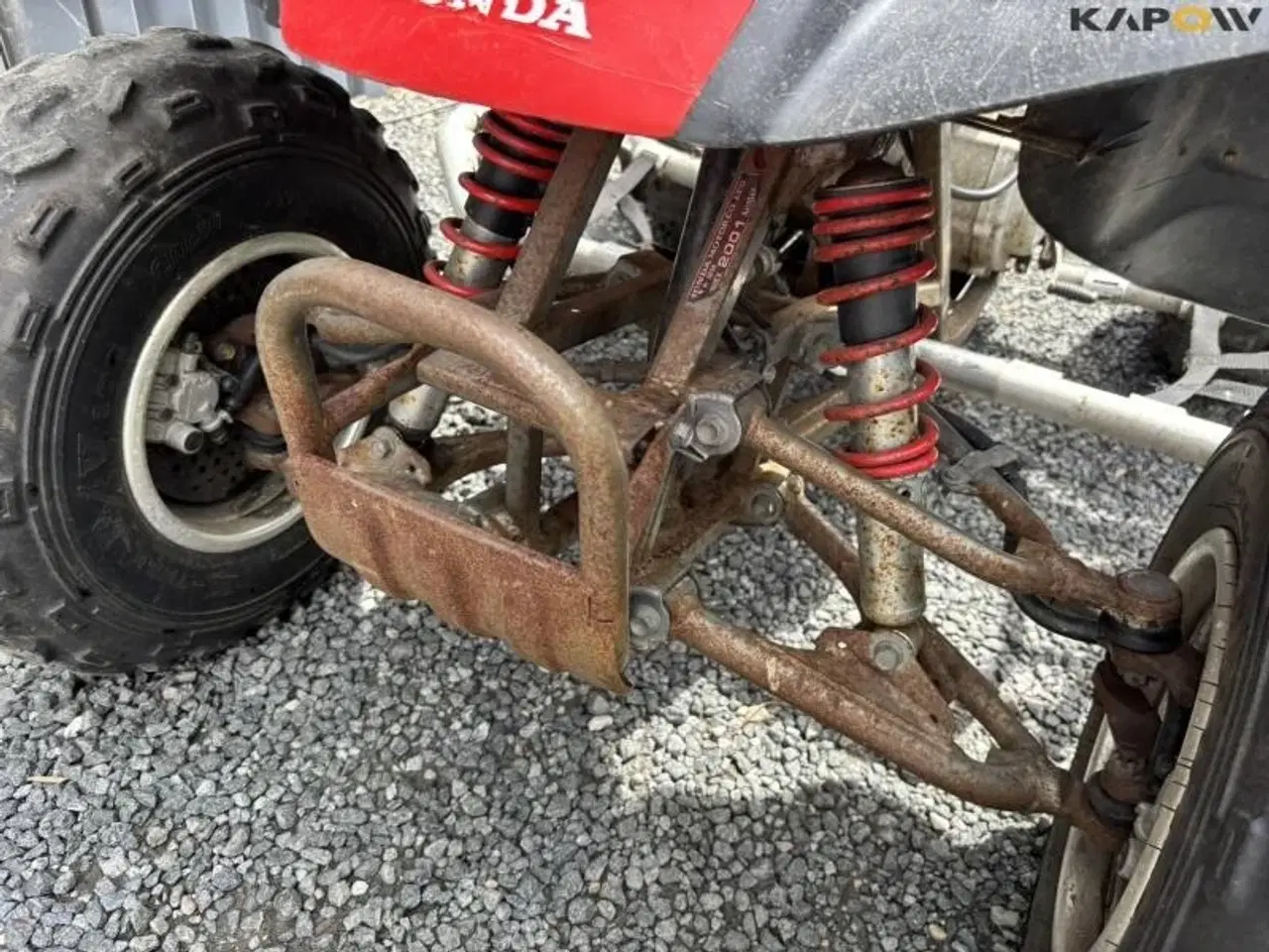 Billede 9 - Honda TRX 300EX ATV