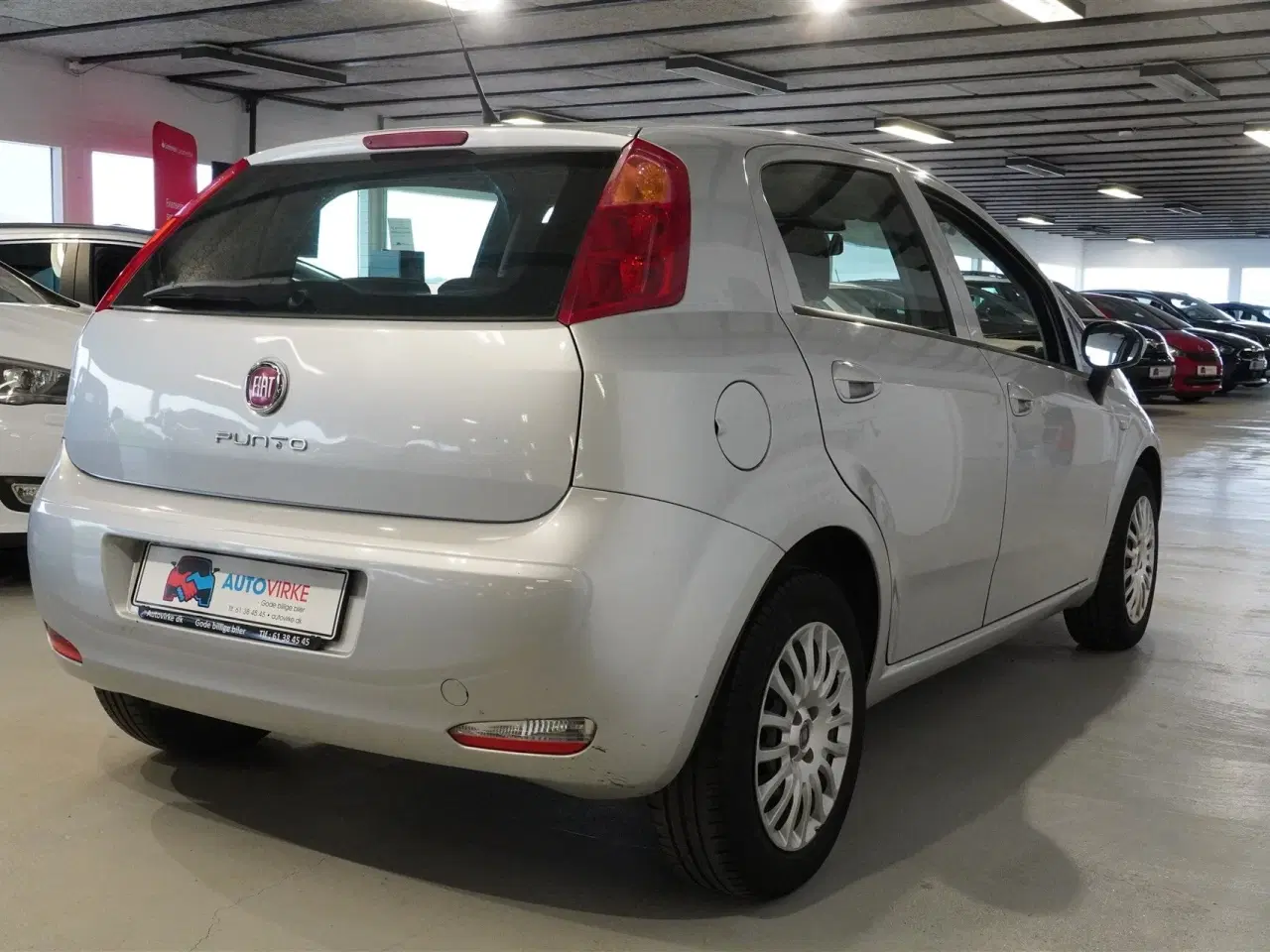 Billede 10 - Fiat Punto 0,9 TwinAir Turbo Popstar Edition 100HK 5d