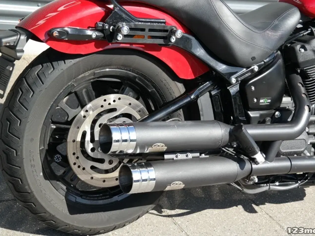 Billede 7 - Harley-Davidson FXBBS Street Bob MC-SYD BYTTER GERNE