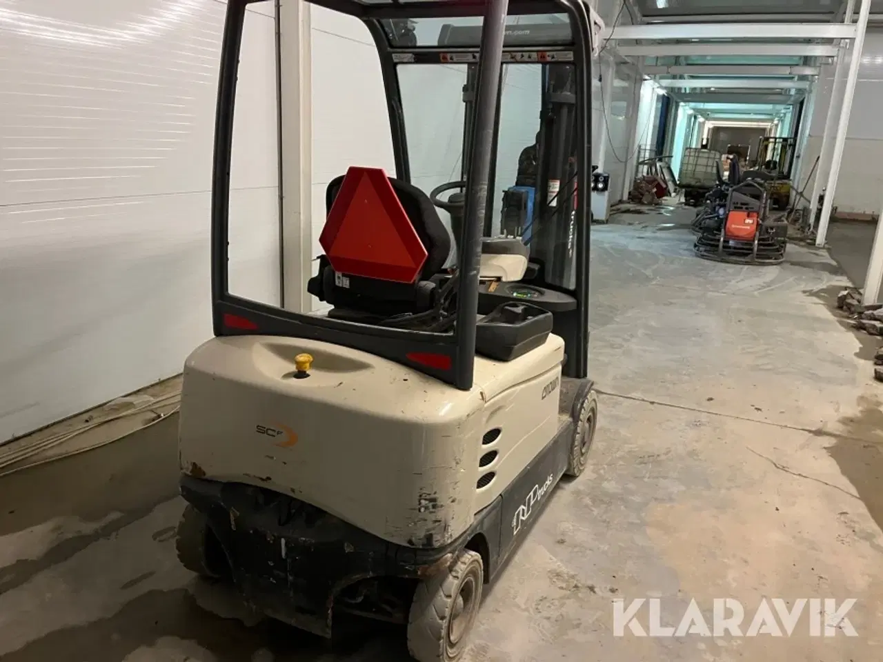 Billede 3 - Gaffel truck Crown SCF 6040