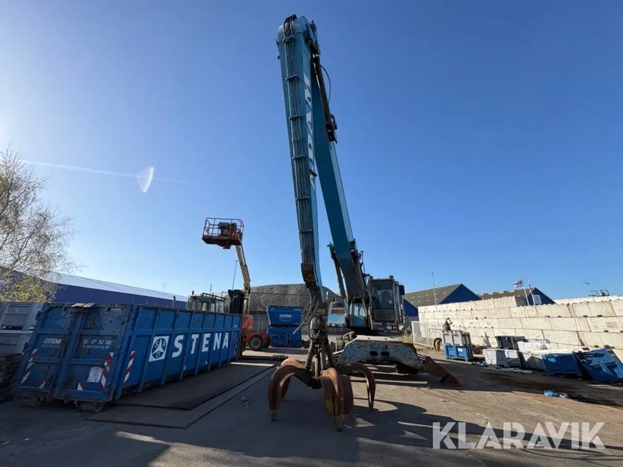 Billede 8 - Materialehåndteringsmaskine Terex Fuchs MHL 360