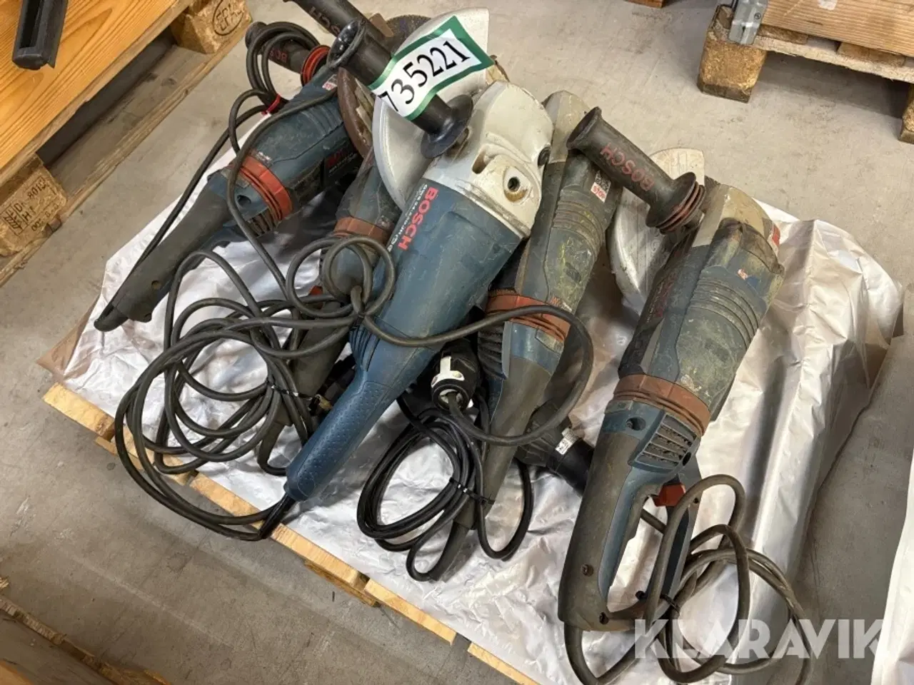 Billede 2 - Vinkelslibere BOSH - 5 styks