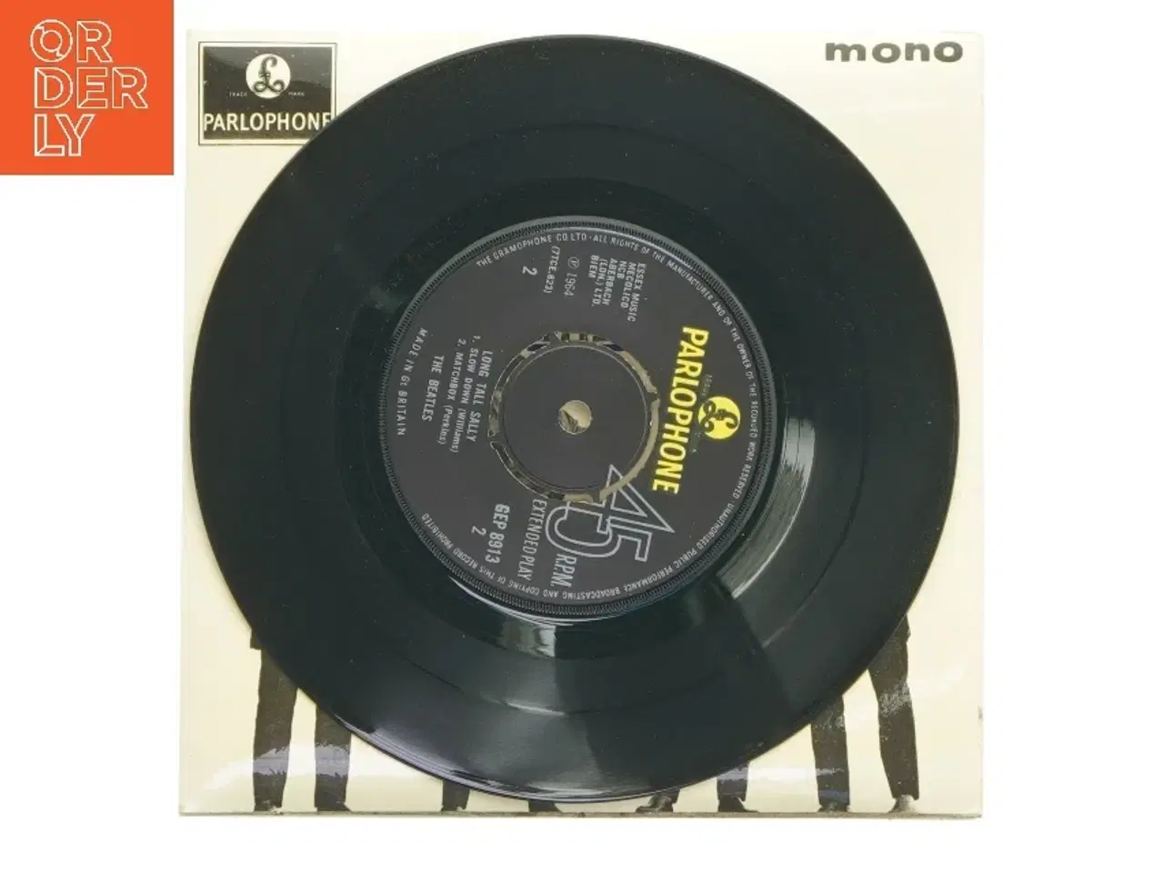 Billede 3 - The Beatles - Long Tall Sally EP fra Parlophone