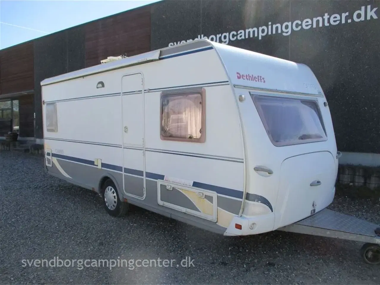 Billede 1 - 2004 - Dethleffs Camper 510 DB   Afhentningsvogn
