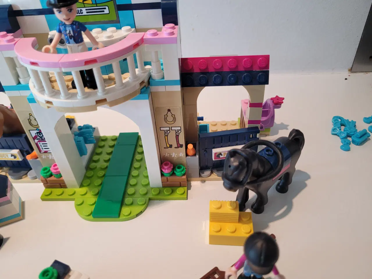 Billede 5 - Lego Friends, 41367 Stephanies ridespringningsbane