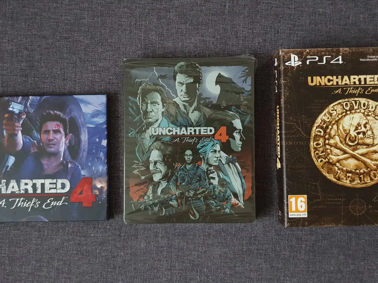 Billede 4 - Uncharted 4: A Thief's End Special Edition 