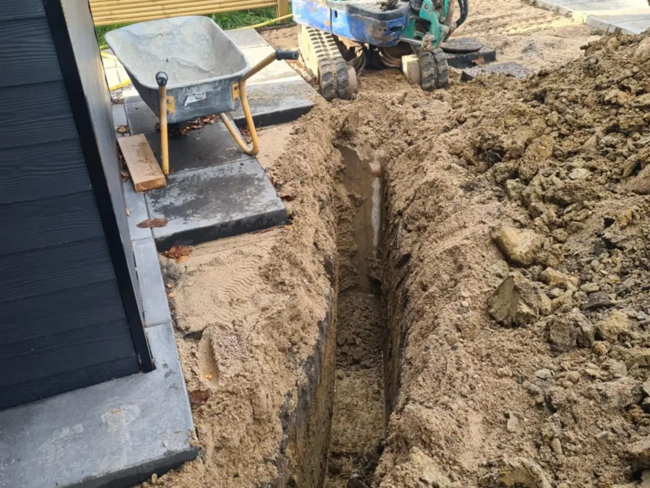 Billede 13 - Minigraver m. Fører