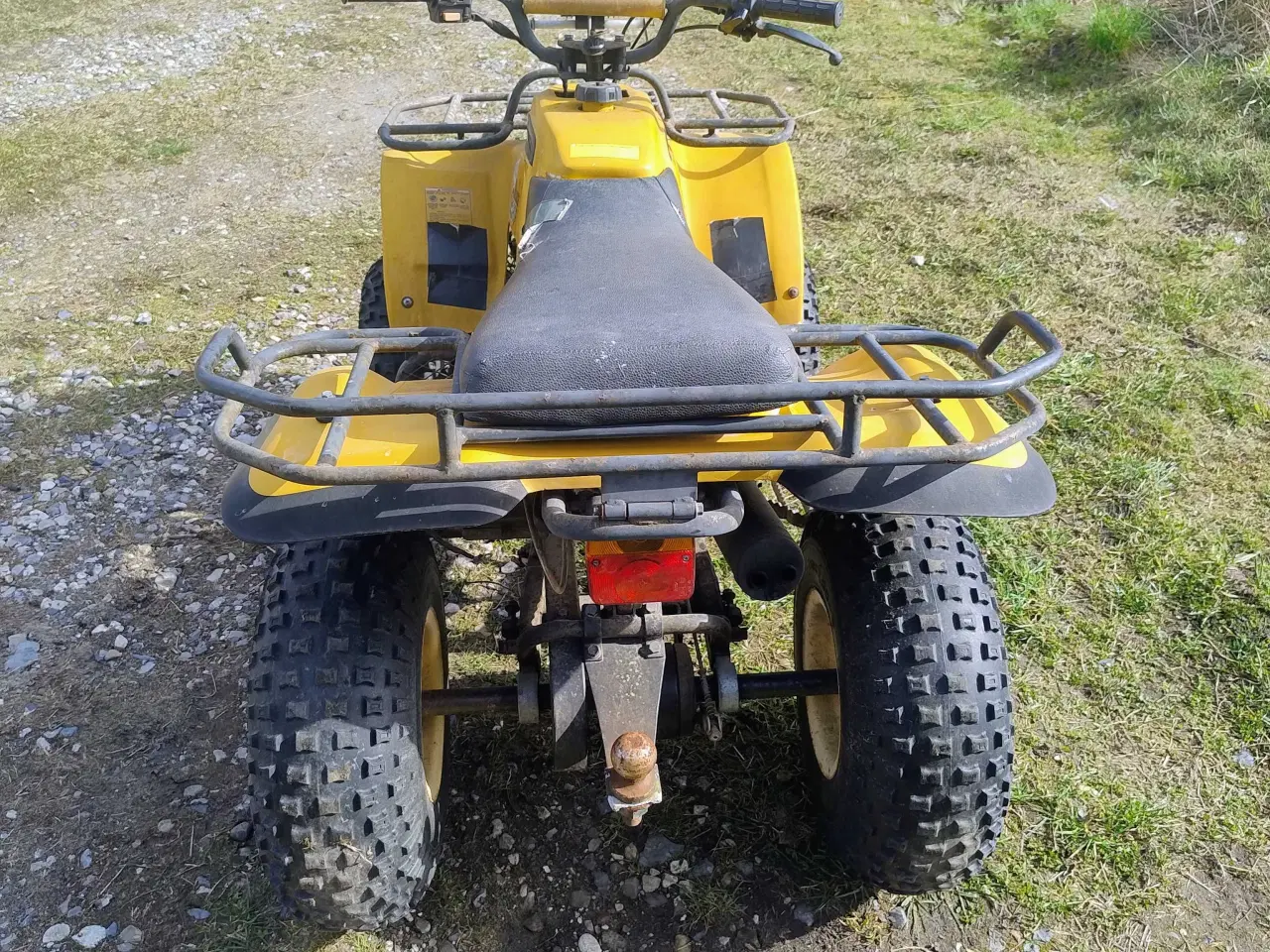 Billede 4 - Texas Offroed 90 ccm ATV 
